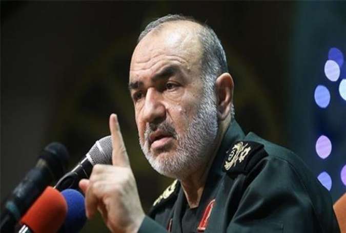 Brigadier General Hossein Salami, second-in-command of the Islamic Revolution Guards Corps (IRGC)