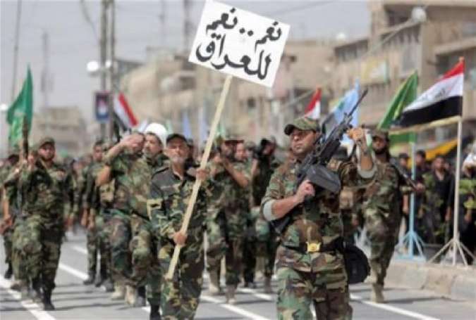 سنگ اندازی وزیر دفاع عراق در برابر نیروهای بسیج مردمی برای آزاد سازی مناطق سنی نشین!
