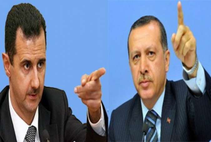 هشدار جدی بشار اسد به اردوغان!