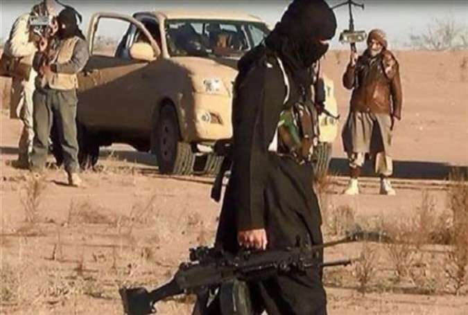 Takfiri Daesh terrorists in Iraq’s Anbar Province