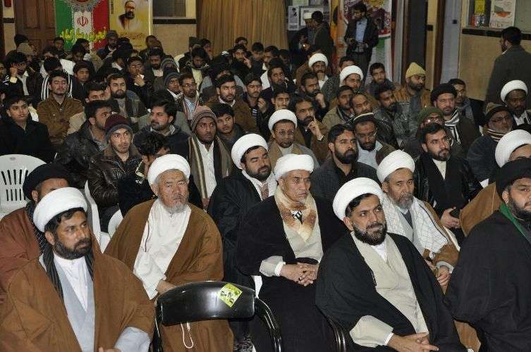 مجلس وحدت مسلمین شعبہ مشہدالمقدس کے زیراہتمام انفجار نور سیمینار کا انعقاد