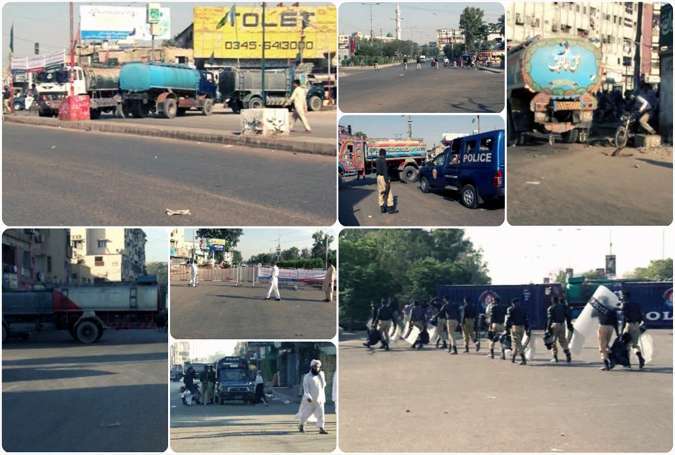وزیراعلیٰ ہاؤس سمیت کراچی کے مختلف مقامات پر احتجاج کرنے پر 90 روز کی پابندی عائد