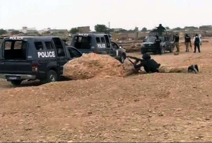 کراچی کے علاقے سپرہائی وے پر پولس مقابلے میں 2 طالبان دہشتگرد ہلاک