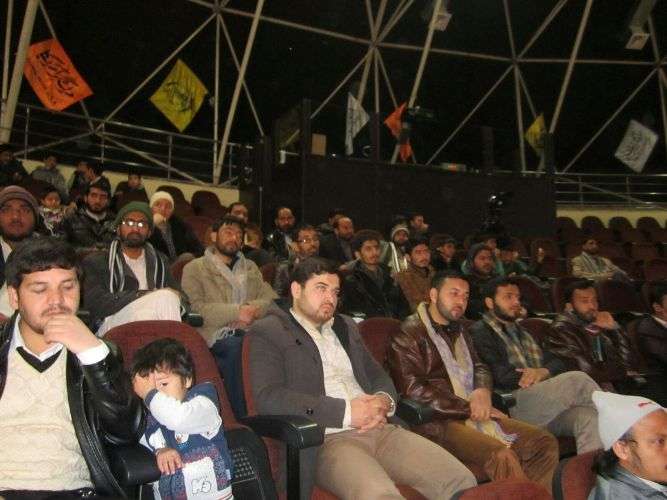 بلدیہ مشہدالمقدس کیطرف سے انقلاب اسلامی کی 37ویں سالگرہ کی مناسبت سے ایک جشن کا اہتمام