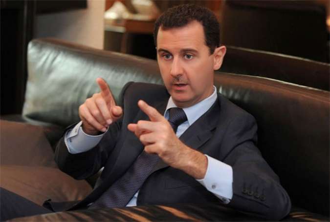 شامی فوج مداخلت کی صورت میں غیر ملکی افواج کا ڈٹ کر مقابلہ کریگی، بشار الاسد