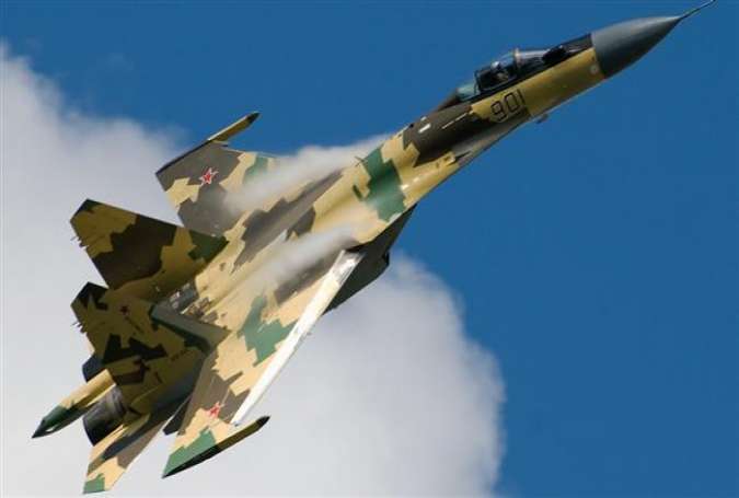 Russia recently deployed four of its advanced SU-35S multi-role jets to Syria.