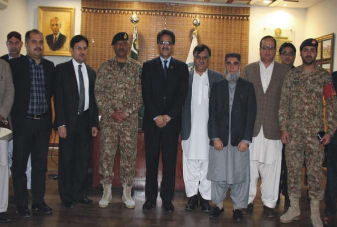 بلوچستان کی صورتحال بہتری کیجانب گامزن ہے، جنرل آفتاب احمد