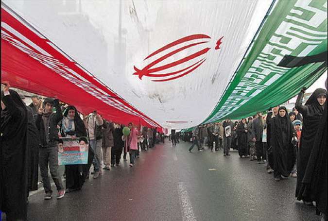 دشمن بیرونی و درونی انقلاب اسلامی