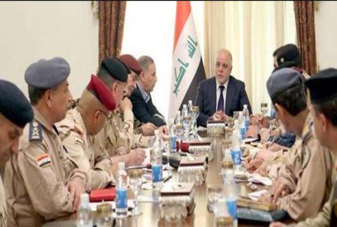 حیدر عبادی: حشدالشعبی یک سازمان رسمی و مورد حمایت دولت عراق است
