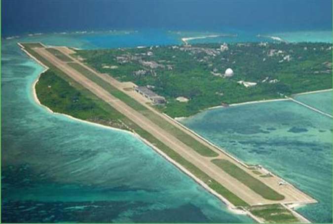 Woody Island in the South China Sea