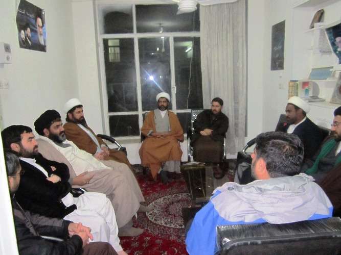ایم ڈبلیو ایم کے سیکرٹری خارجہ اُمور ڈاکٹر سید شفقت شیرازی کا مشہد مقدس کا دورہ، کارکنان سے ملاقات