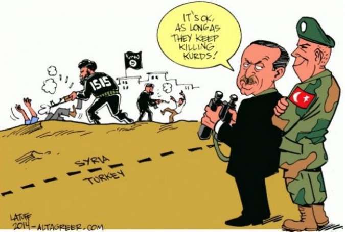 ترکی اور شام بحران کا نیا معما