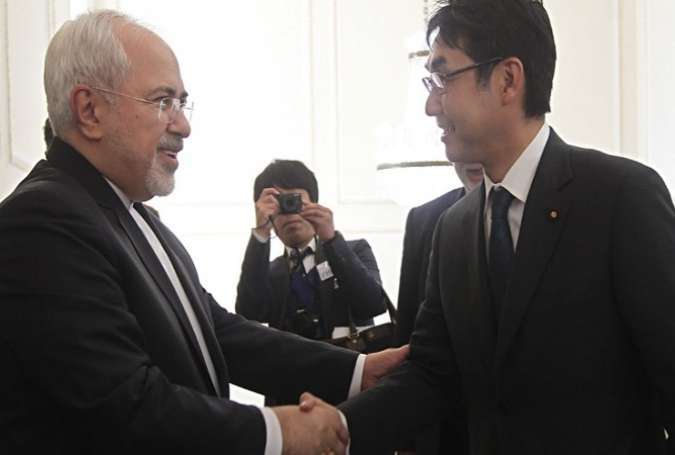 ایران اور جاپان کا دہشتگردی کیخلاف جنگ اور پرامن ایٹمی ٹیکنالوجی میں تعاون بڑھانے پر اتفاق