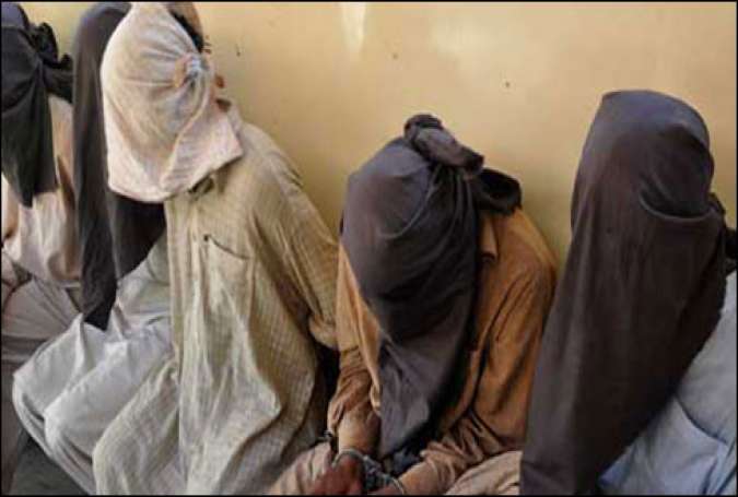 پشاور، سی ٹی ڈی کی کارروائی، 4 دہشتگرد گرفتار