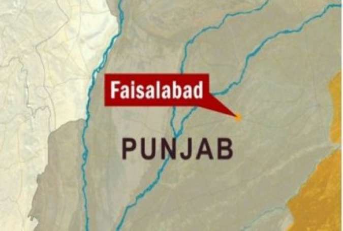 فیصل آباد میں نامعلوم افراد کی فائرنگ سے 3 پولیس اہلکار جاں بحق