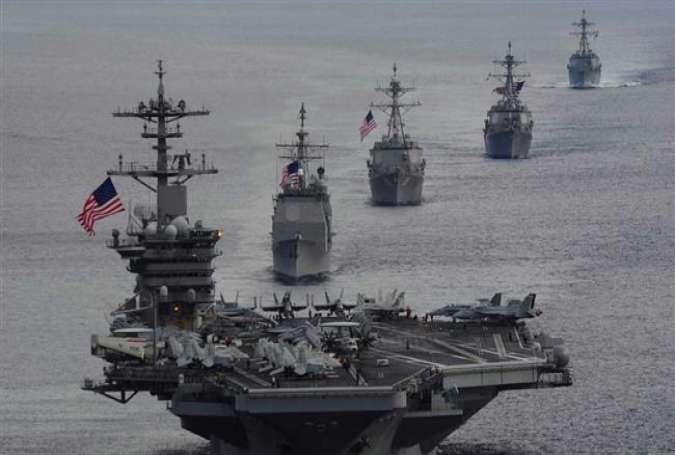 US projecting Cold War status quo in South China Sea: Pundit
