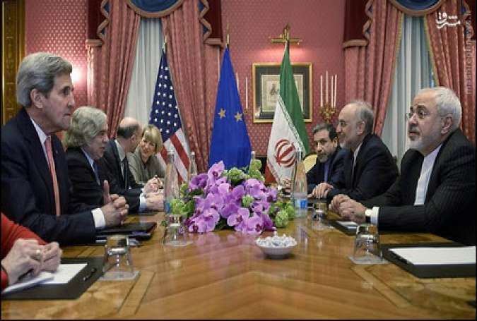 آمریکا با معامله هسته‌ای به‌دنبال ایجاد اختلاف در جامعه ایران است