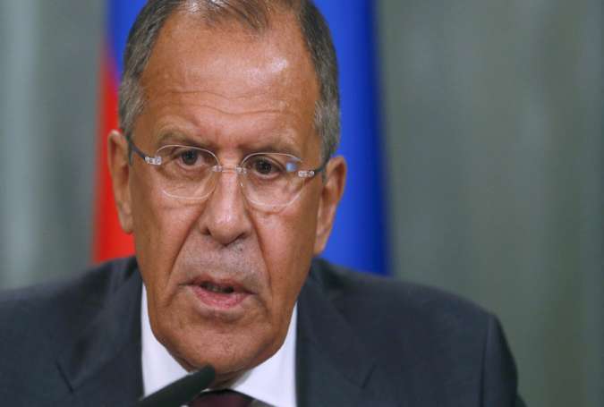 Russian FM insists on halting Turkey