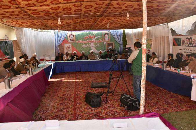 مجلس وحدت مسلمین پنجاب کی صوبائی شوریٰ کے لاہور میں منعقد ہونے والے اجلاس کی تصاویر