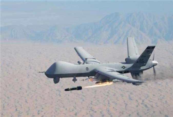 US MQ-9 Reaper assassination drone
