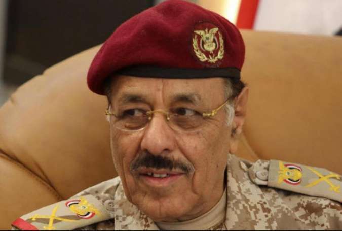 بازگشت «علی محسن الاحمر» به عرصه درگیری‌های یمن/ ماجراجویی جدید ریاض
