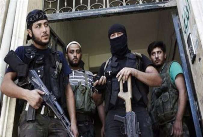 Members of the so-called Free Syrian Army