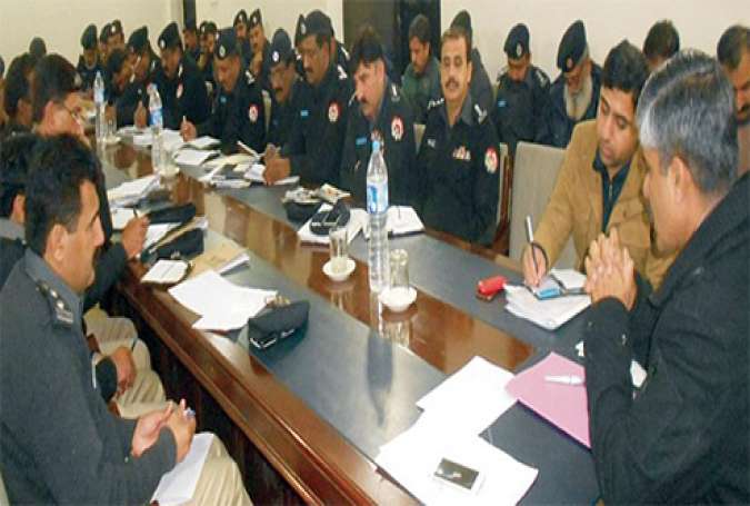 پنجاب میں پولیس پر فائرنگ کے واقعات، سرگودہا میں جامع سکیورٹی پلان تیار
