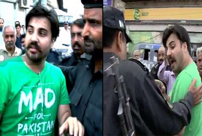 کراچی میں فکس اِٹ مہم کے بانی عالمگیر خان کیخلاف مقدمہ درج