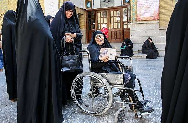 ایرانی عوام کی بھر پور شرکت ان کی طاقت اور قدرت کا مظہر ہے