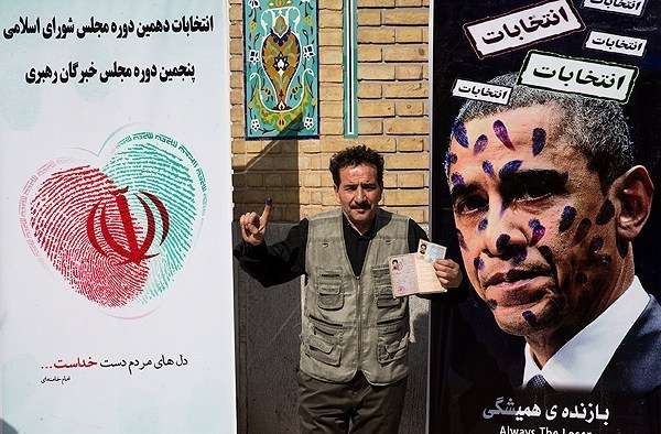 رائٹر کے مطابق ایرانی عوام نے انتخابات میں بھر پور شرکت  کی ہے