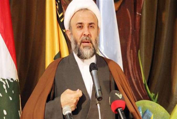 Sheikh Nabil Qaouk, deputy chief of Hezbollah’s executive council