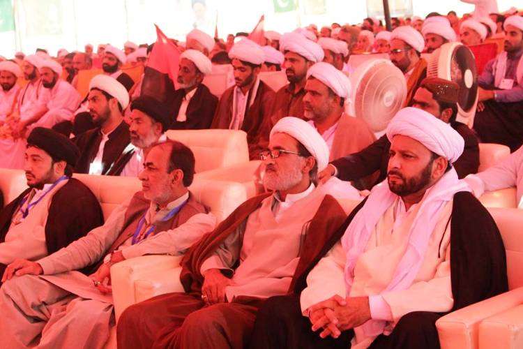 کراچی میں شیعہ علماء کونسل کے استحکام پاکستان علماء و ذاکرین کنونشن کی تصویری جھلکیاں