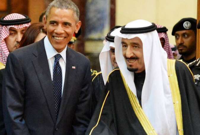 آل سعود به دام آمریکا و غرب افتاده است