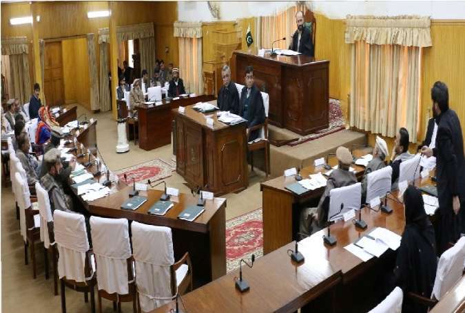 قانون سازاسمبلی کا گلگت بلتستان اور فاٹا کا کوٹہ الگ کرنے کا مطالبہ