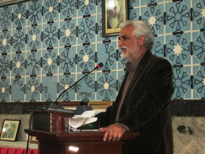لاہور، خانہ فرہنگ ایران میں تقریب تقسیم اسناد