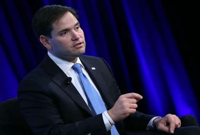Rubio is backed by Wall Street, military-industrial complex: Activist