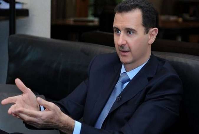 اسد: هیچ کشوری، معارض مسلح را به رسمیت نمی‌شناسد