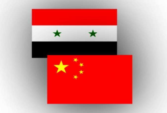مسئلہ شام کے بارے میں چین کا موقف