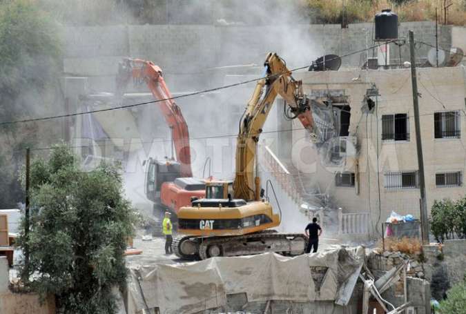 سازمان ملل اقدام اسرائیل در تخریب منازل فلسطینی‌ها را محکوم کرد
