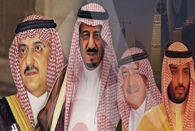 درگیری مسلحانه بین شاهزادگان آل سعود!