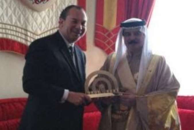 Bahrain King Meets Rabbi: Arab-Israeli Diplomatic Ties ‘Matter of Time’