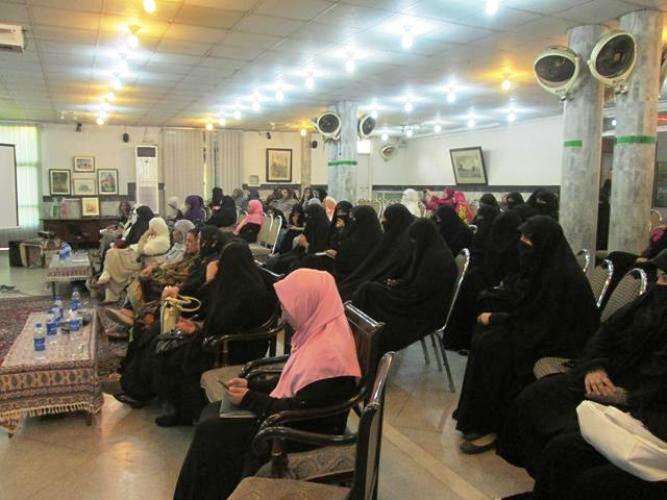 خانہ فرہنگ ایران،لاہور میں عالمی یوم حجاب کی مناسبت سے تقریب