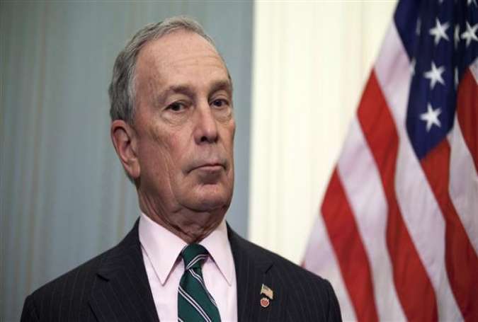 Former New York Mayor Michael Bloomberg