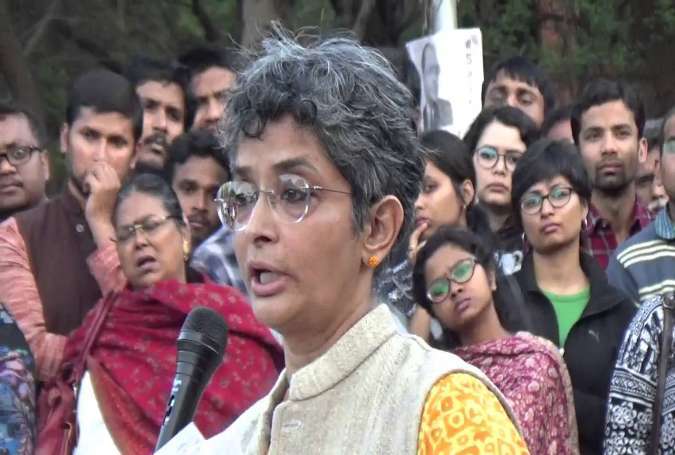 بھارت کشمیر پر قابض، رائے شماری کشمیریوں کا حق ہے، بھارتی خاتون پروفیسر