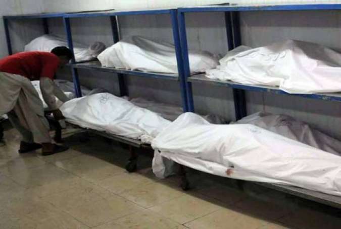 پشاور میں جائیداد کے تنازعے پر فائرنگ سے 7 افراد کو موت کے گھاٹ اتار دیا گیا