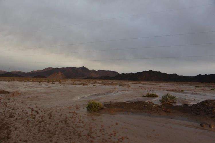 حالیہ بارشوں کے بعد بلوچستان کے مختلف علاقوں کی منظر کشی