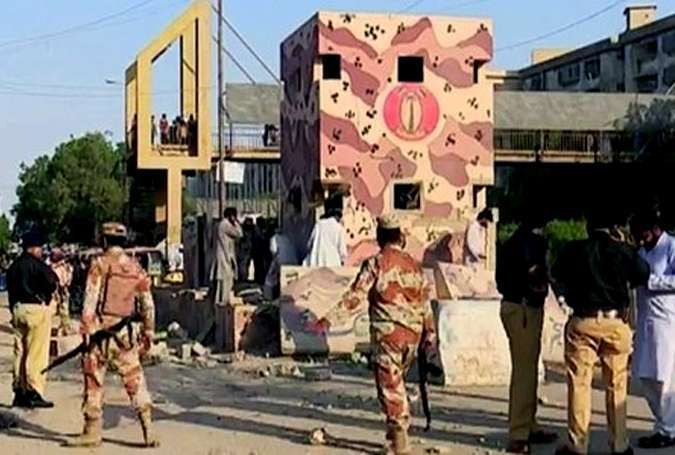 کراچی میں رینجرز کی چوکیوں پر 2 دستی بم حملے، کوئی جانی نقصان نہیں ہوا