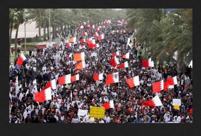 مردم بحرین در سالگرد اشغال کشورشان توسط عربستان اعتصاب می کنند