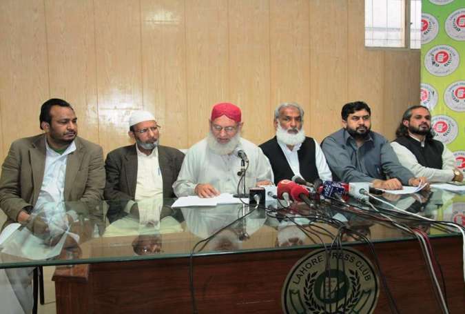 لاہور، جماعت اسلامی کی مرکزی مجلس شوریٰ کے ارکان کا اعلان کر دیا گیا