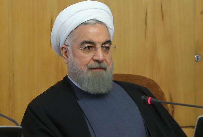 ایران کسی بھی ملک کیخلاف جارحانہ عزائم نہیں رکھتا، دفاعی سرگرمیاں صرف ملک کے دفاع کیلئے ہیں، ڈاکٹر حسن روحانی